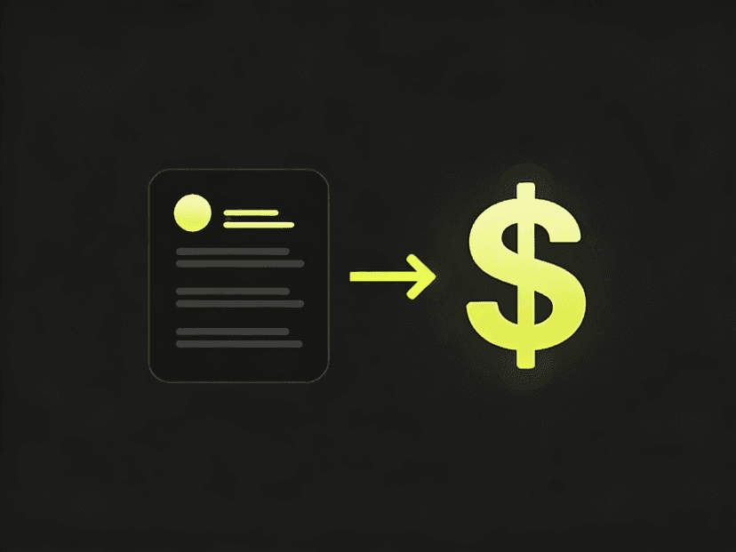Content Not Making Money?